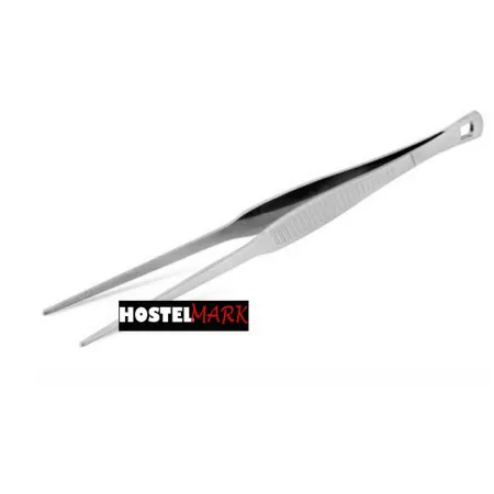 Pinza chef precisión extra larga.