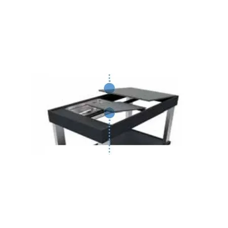 tapa para carro buffet 2 1/1