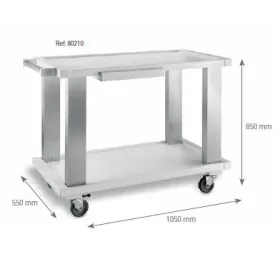 Carro buffet negro 1 GN