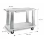 Carro buffet negro 1 GN