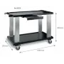 Carro buffet negro 1 GN