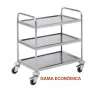 Carro desmontable economico 830x510 mm