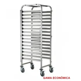 Carro 17 guías desmontable