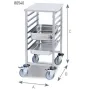 Mesa carro 7 guías para GN