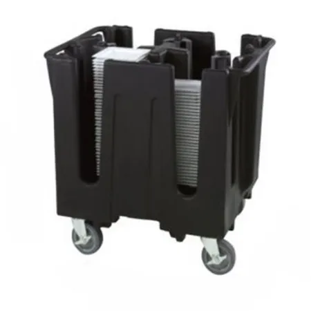 Carro ajustable para platos