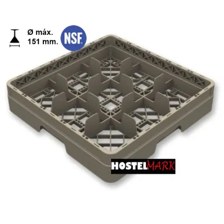 Cesta base cerrada