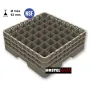 Cesta 49 comp. abierta montada