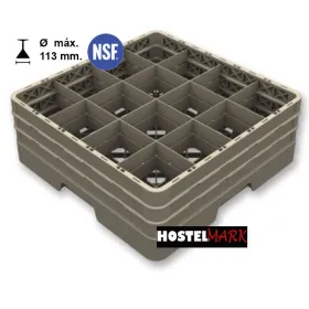 Cesta 16 comp. cerrada montada