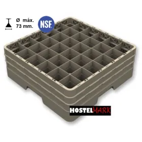 Cesta 36 comp. cerrada montada