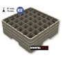 Cesta 36 comp. cerrada montada