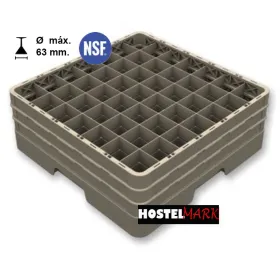 Cesta 49 comp. cerrada montada