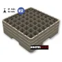 Cesta 49 comp. cerrada montada