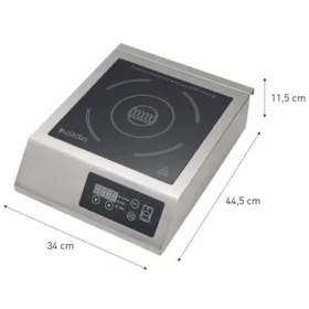 Placa de inducción  de 20 cm