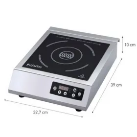 Placa de inducción  de 25 cm