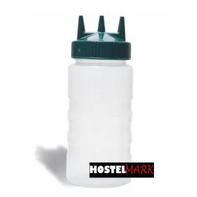 Dispensador a presión triple