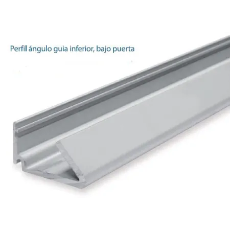 Perfil inferior bajo puerta (2320)