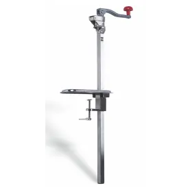Abrelatas industrial de acero inoxidable