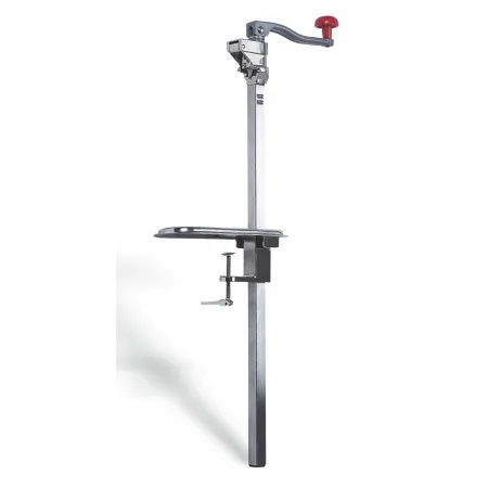 Abrelatas industrial de acero inoxidable
