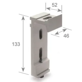 Soporte suspensión puerta lado izquierdo (2310)
