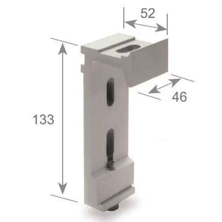 Soporte suspensión puerta lado izquierdo (2310)