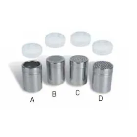 Especieros de acero inoxidable