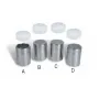 Especieros de acero inoxidable