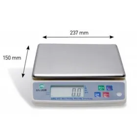 Balanza digital de precisión
