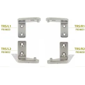 Soportes miniatura para puertas tipo Infrico 