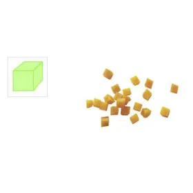Discos macedonia 10x10x10 mm