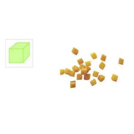 Discos macedonia 10x10x10 mm