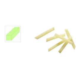 Discos fritas 10x10 mm