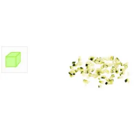 Discos Brunoises 4x4x4 mm