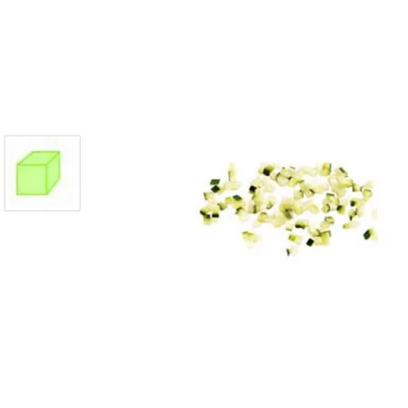 Discos Brunoises 4x4x4 mm