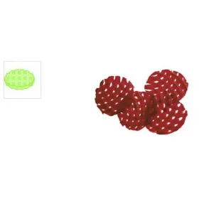 Discos Gaufrettes 3 mm
