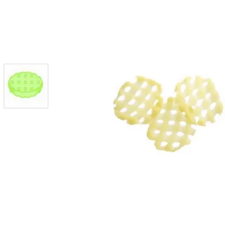 Discos Gaufrettes 4 mm