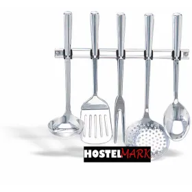 Juego de cocina de 5 piezas monobloc con soporte de pared