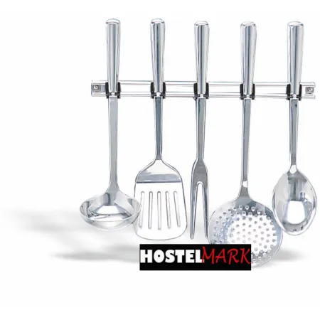 Juego de cocina de 5 piezas monobloc con soporte de pared