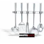 Juego de cocina de 5 piezas monobloc con soporte de pared