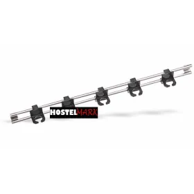 Soporte de pared con 5 ganchos