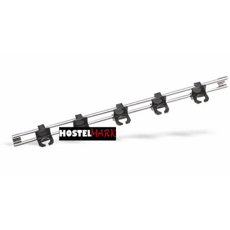 Soporte de pared con 5 ganchos