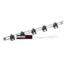 Soporte de pared con 5 ganchos
