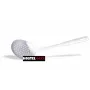 Espumadera monobloc de acero inoxidable 18/10