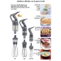 Triturador Mini MP 190 Combi