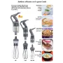 Triturador CMP 250 Combi