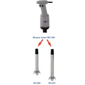 Brazo triturador TD 200/250W