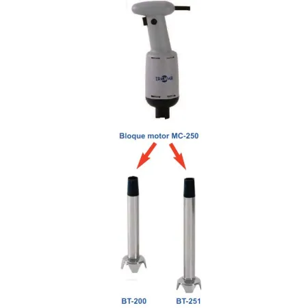 Brazo triturador TD 200/250W