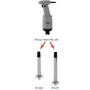 Brazo triturador TD 200/250W