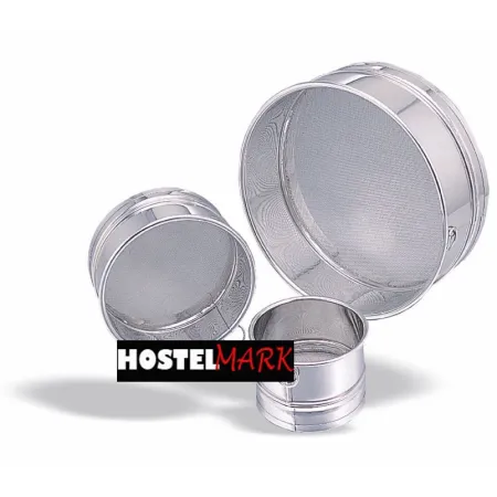 Cedazos de acero inox.