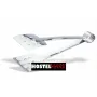 Pinza para hamburgesa de buffet profesional