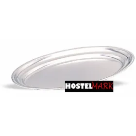 Fuente oval borde vuelto